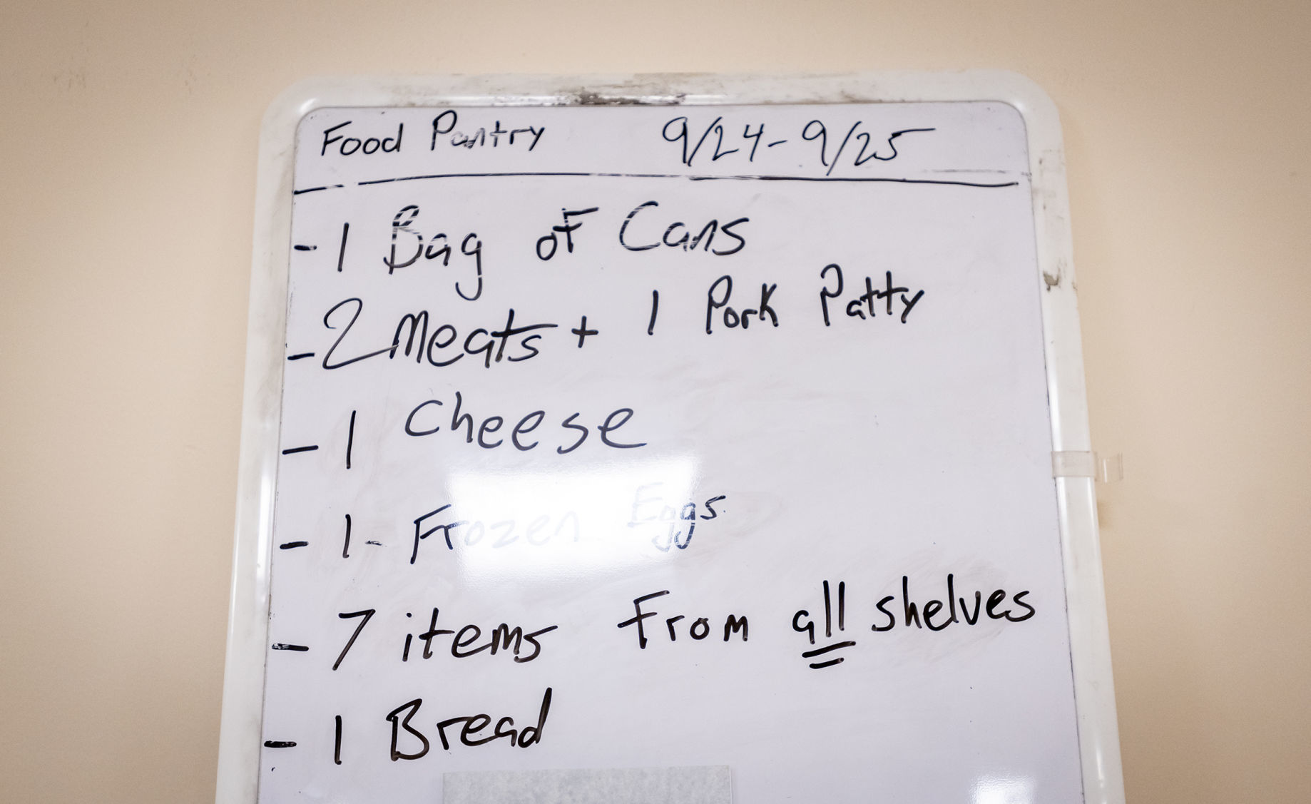 Maple Springs Food Pantry